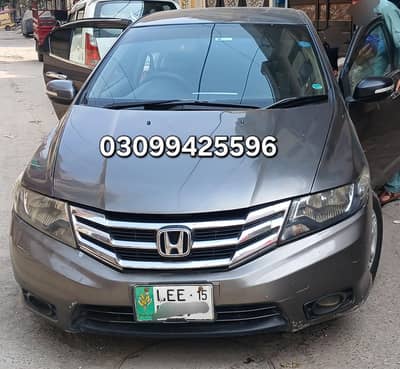Honda city ivtec 2015