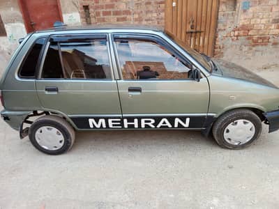 Suzuki Mahran VX janin condition family usd car