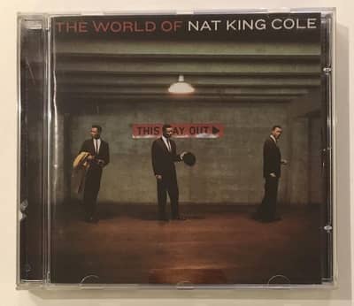 THE WORLD OF NAT KING COLE CD FOR SALE WORKS PERFECTLY BEAND NEW