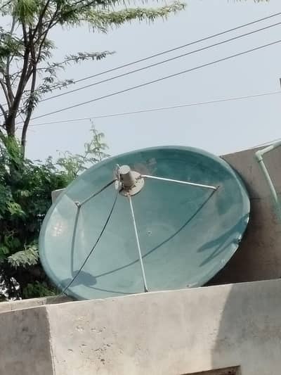 Dish complete setup for sale