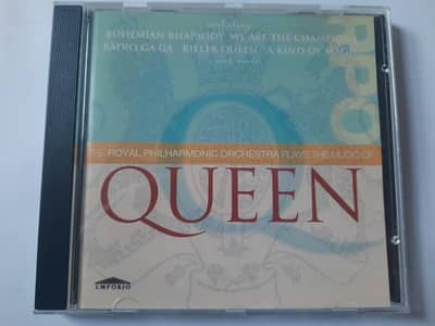 QUEEN MUSIC BY ROYAL ORCHESTRA BRAND NEW RARE ITEM