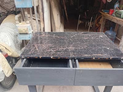 work station plus computer table