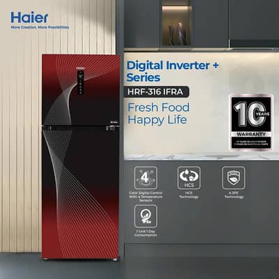 Haier Digital Inverter Refrigerator