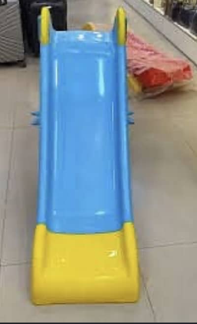 Kids blue slide