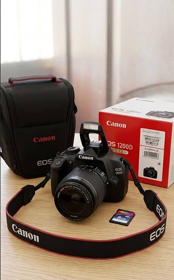 URGENT SALE Canon EOS 1200D DSLR |Single Hand Used | 10/10 Condition