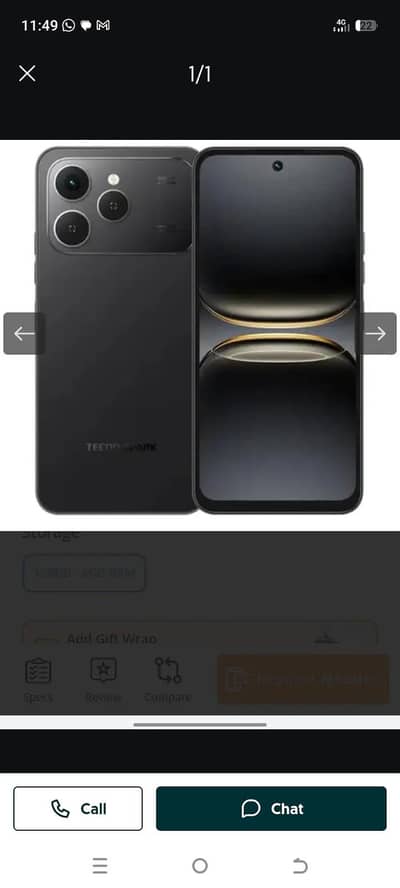 Tecno spark 40 10/10 2mahinay use huwa h