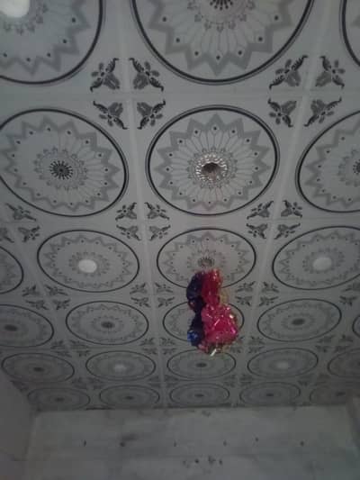 Shop front Door & Ceiling panels -GOOD CONDITION