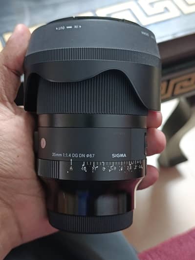 Sigma 35mm 1.4 DG DN ART