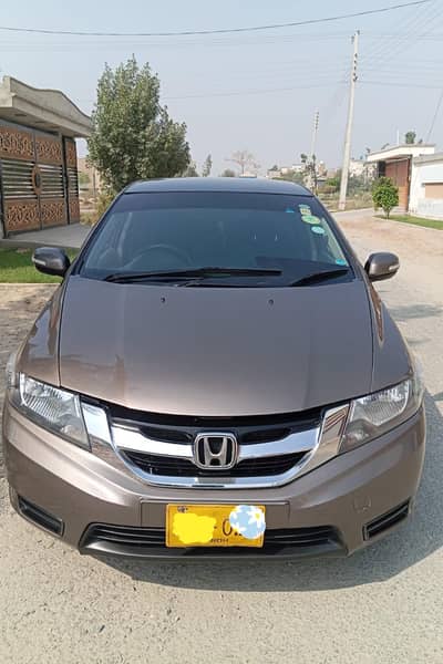 honda city 2016