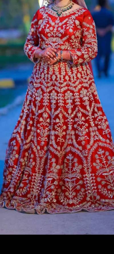 Bridal lehnga