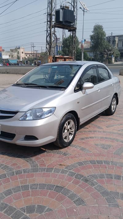 honda city 2007