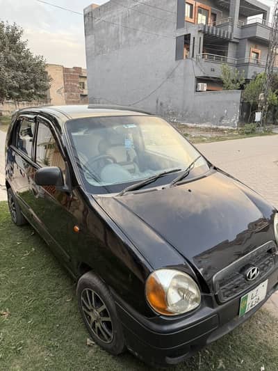 Santro club converted into executive