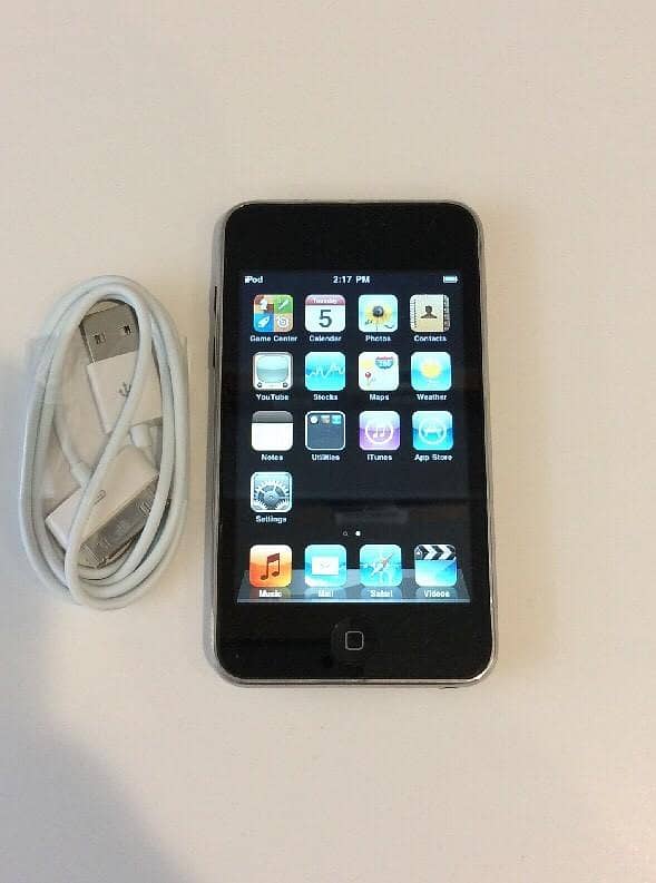 ipod touch 2nd generation 0
