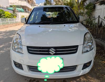 SUZUKI SWIFT DLX NAVIGATION MODEL 2018 LIKE NEW CAR