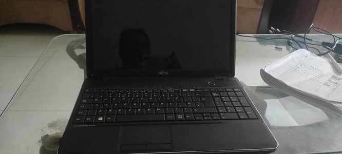 Fujitsu laptop i7