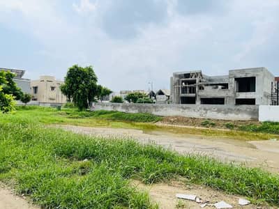 1 Kanal Residential Plot For Sale In DHA Phase 8 Block U