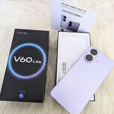 vivo v60 mobile 4G complete box all accessories