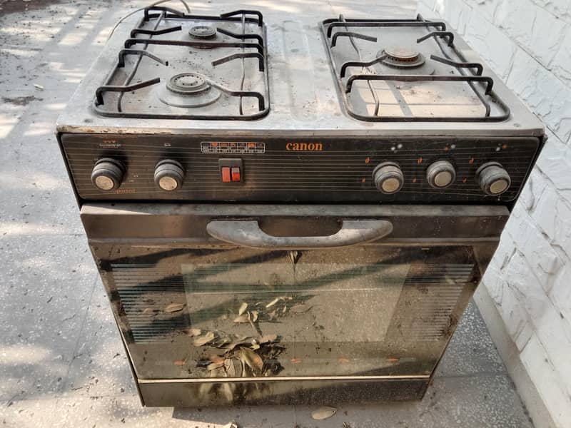 cooking range 0
