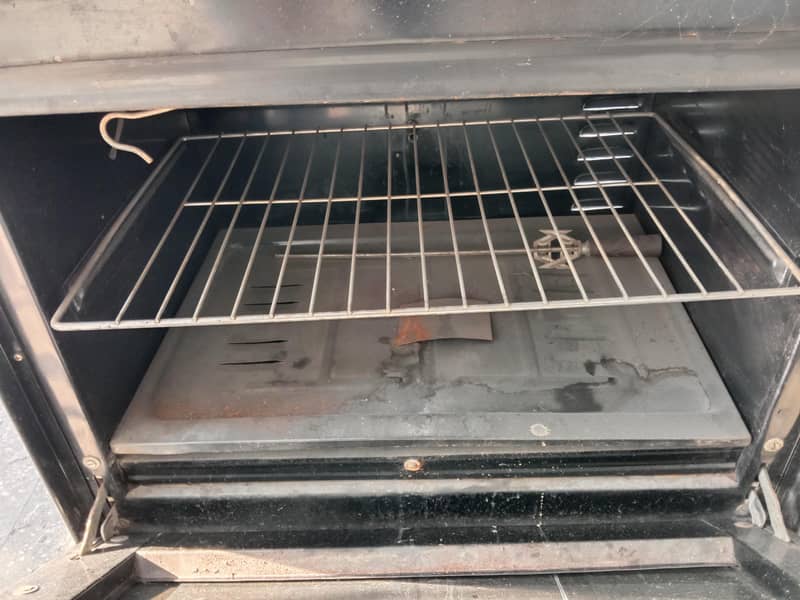 cooking range 1