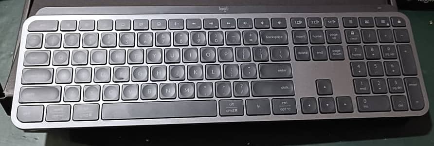 Logitech MX Keys S Keyboardouse (Almost New]