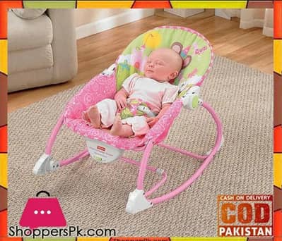 Baby Rocker and Cot - Fisher price