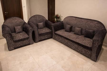 5 seater sofa set  ( New style  )
