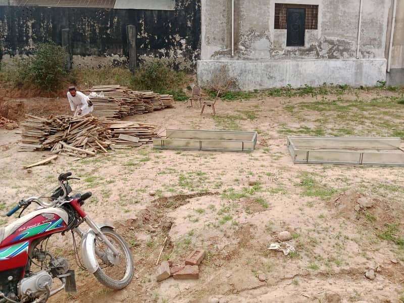 Plot for sale 2 Marla corner plot 0