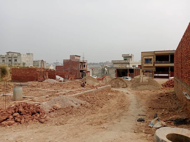 Plot for sale 2 Marla corner plot 2