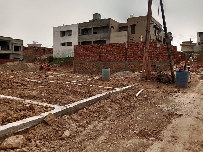 Plot for sale 2 Marla corner plot 3