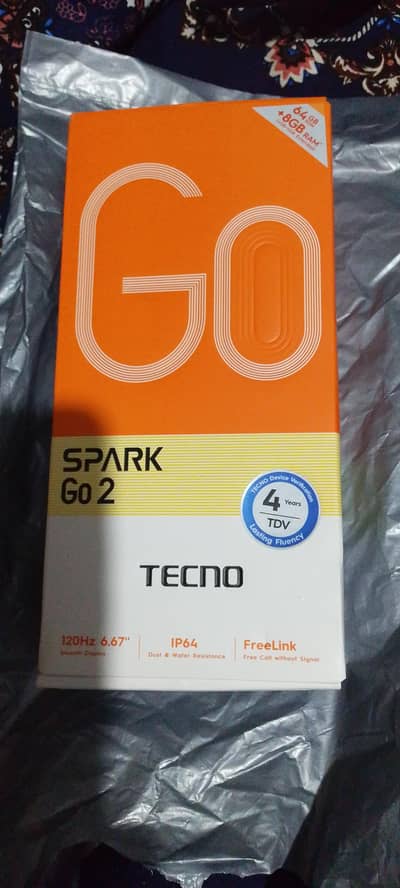 spark go 2