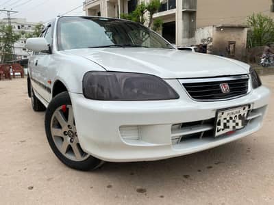 Honda City 2000 – Punjab Registered
