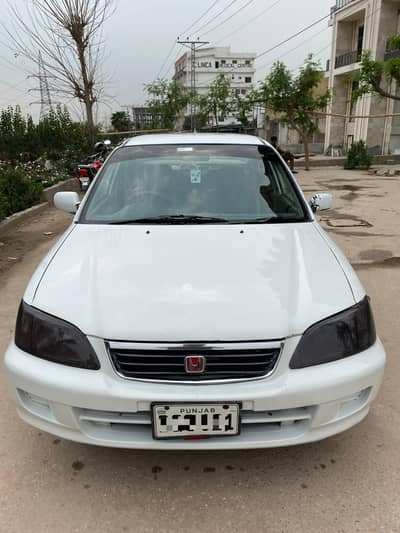 Honda City 2000 – Punjab Registered