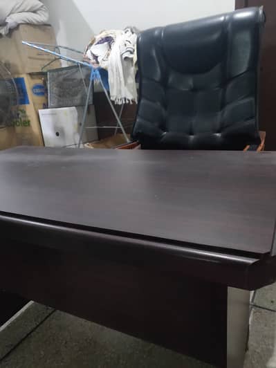 Office  chair & table good condition for sale