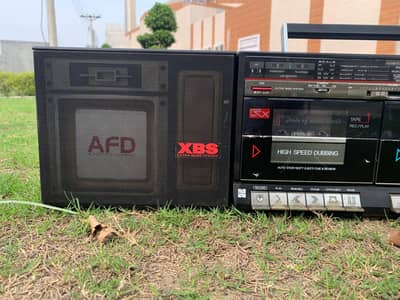National cassette player