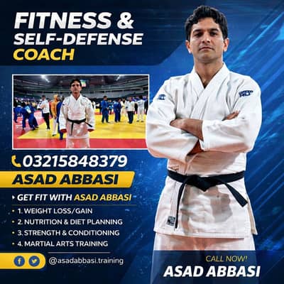 Fitness Trainer & Self-Defense Coach Available