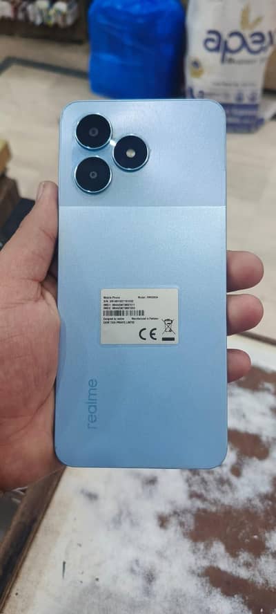 Realme note 50 pta proved Condition 10/10
