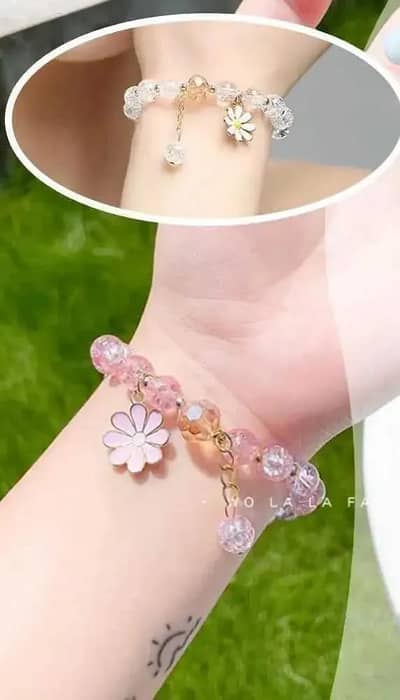 Modern Charm Multicolored Bracelet - Antique Plated (Adjustable Size)