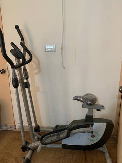 Urgent Selling Elliptical Cycle