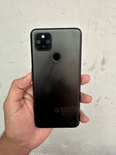 Google Pixel 4a 5g official pta 6/128
