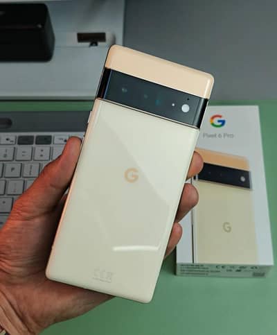Google Pixel 6 Pro Complete Box Urgent Sale Connect Wtp No