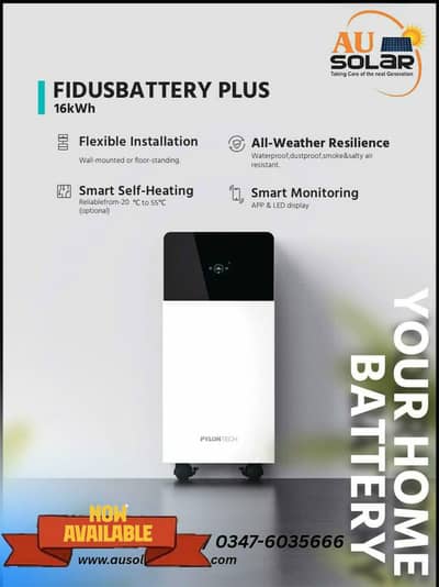 Pylontech fidus 16kwh Battery