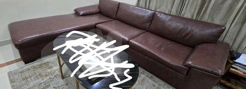 L-Shap Sofa