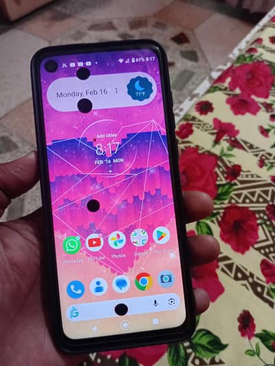 Motorola one vision 4/128 exchange