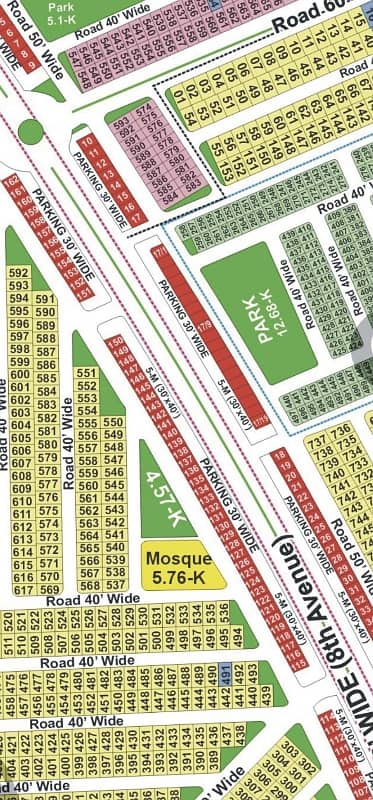 Ground Floor Shop For Sale Bahria Orchard Phase-4 G5 Block