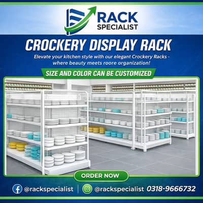 Wall Rack/ Store Rack/ Gondola Rack/ Shopping Trolleys/ Baskets/ POS