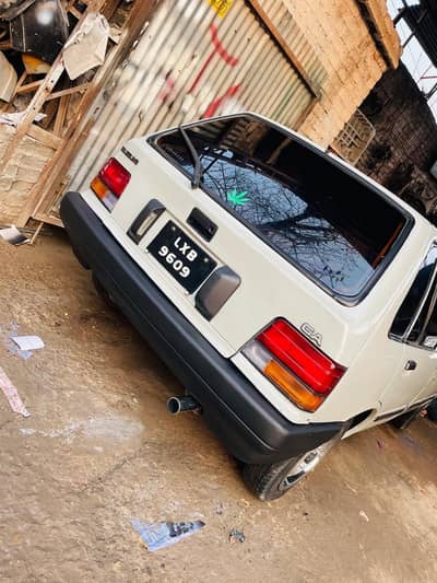 Suzuki Khyber A/C. CNG