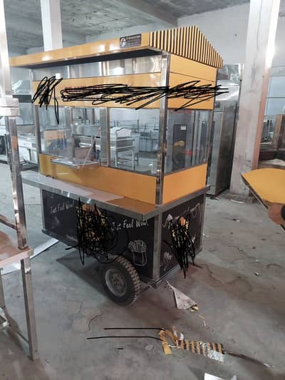 Fast food bike towable cart for sale