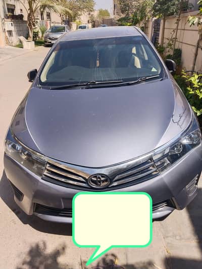 Toyota Corolla Gli b to b original mailg 55000 urgent urgent sale