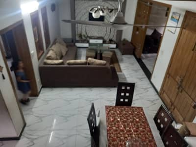 Ground Portion Available For Rent Soan Garden H Block 10 Marla 65K