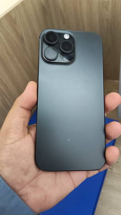 iPhone 16 Pro Max 256GB PTA Approved 10/10 With Box